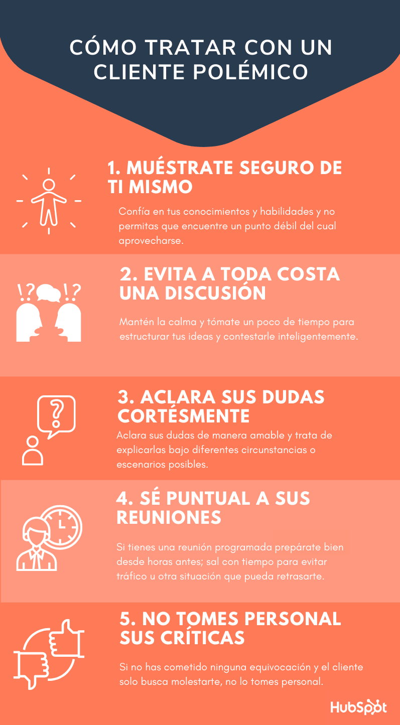 ¿Cómo decirle a un cliente que no hay producto?