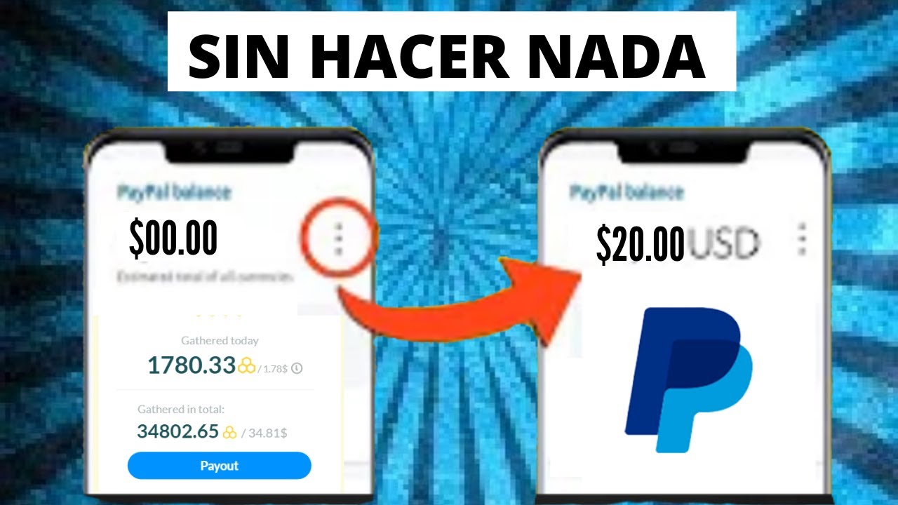 ¿Cómo ganar dinero en PayPal sin hacer nada?