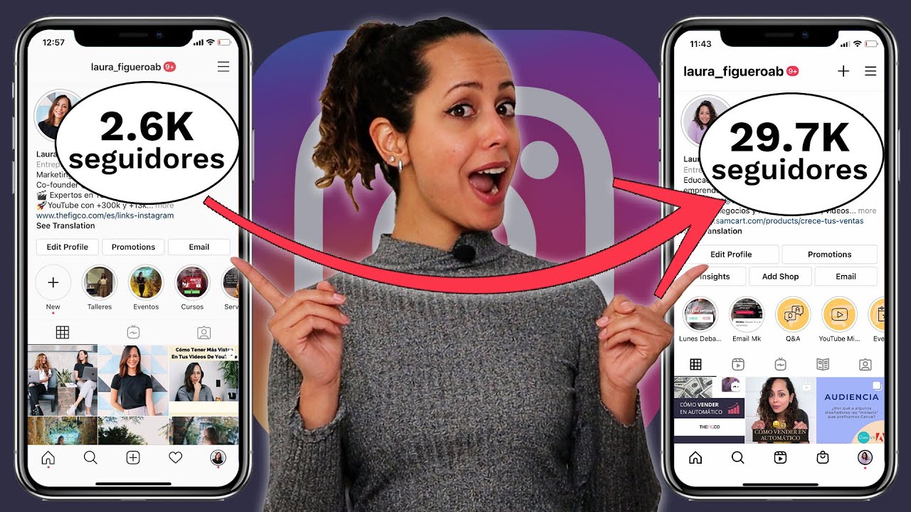 ¿Cómo hacer para que mi cuenta de Instagram tenga más seguidores?