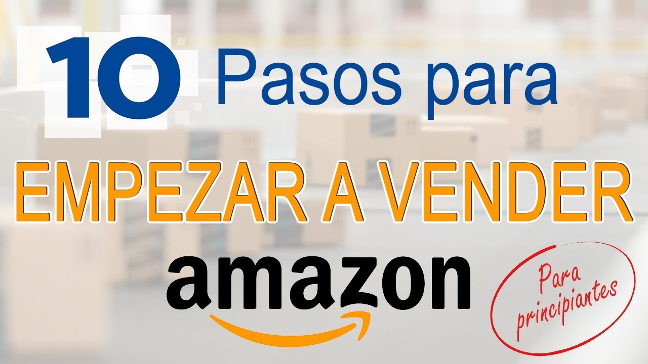¿Cómo puedo empezar a vender?
