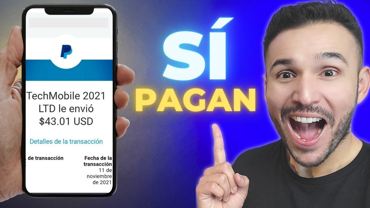 ¿Cómo puedo ganar dinero en PayPal?