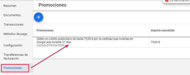 ¿Cómo reclamar los 50 USD de Google Ads?