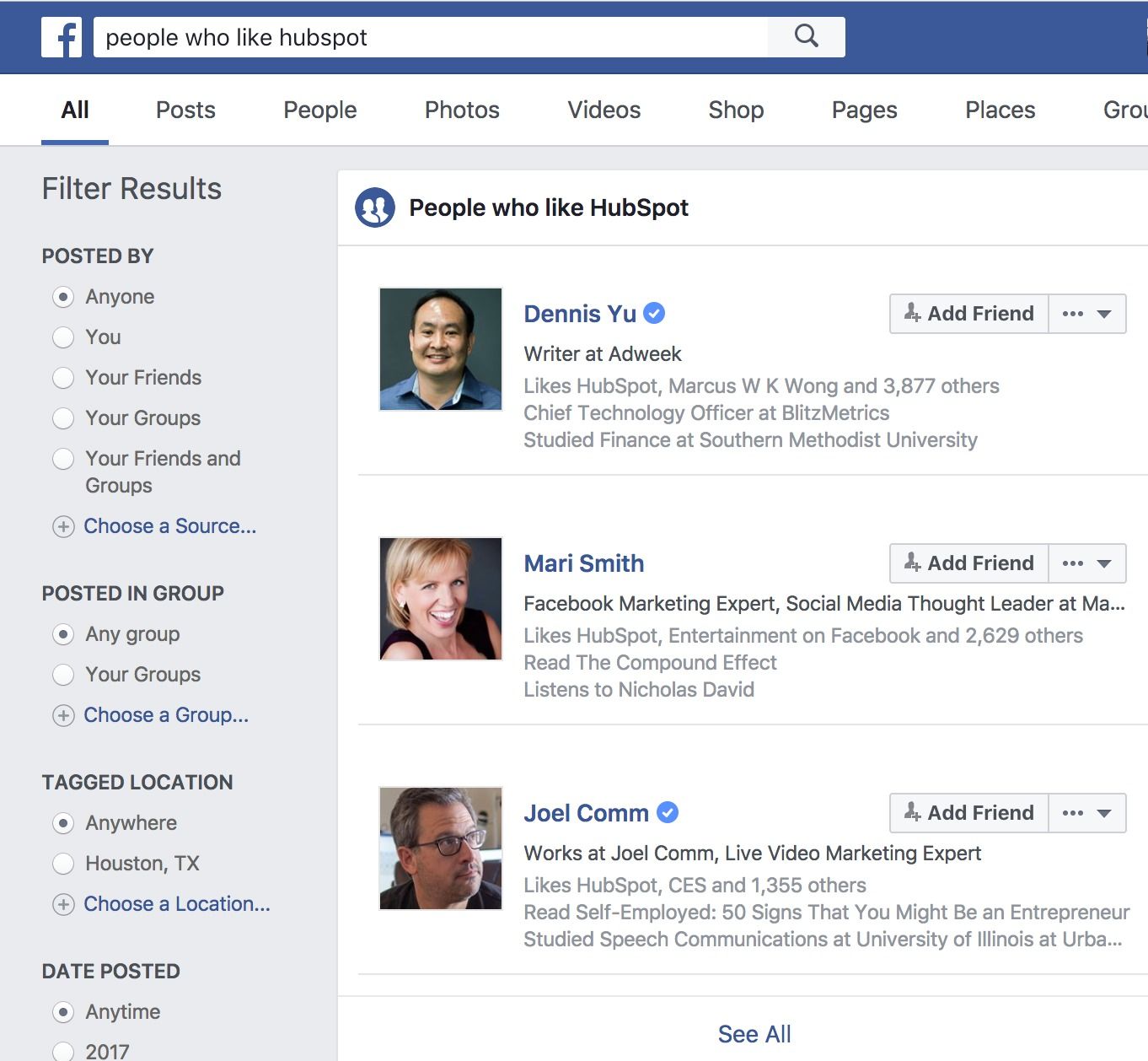 ¿Cómo saber cuáles son las palabras más buscadas en Facebook?