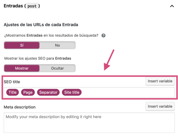¿Cómo saber si una página tiene SEO?
