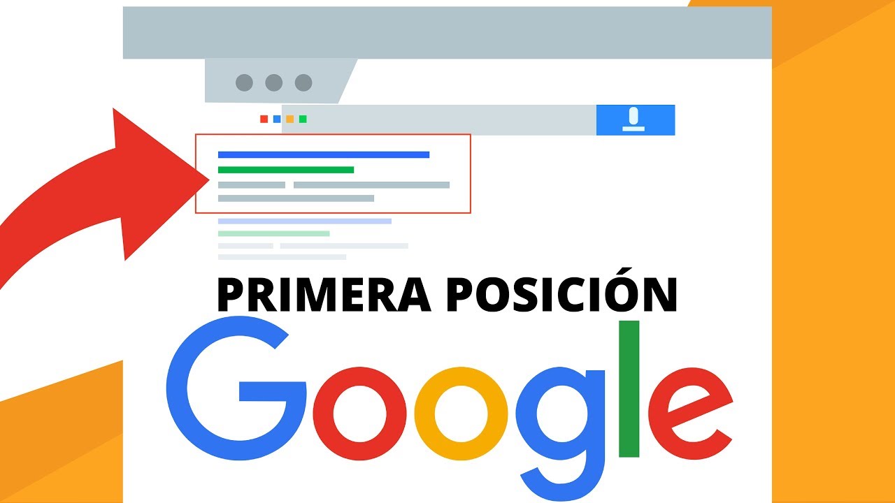 ¿Cómo salir en primer lugar en Google?