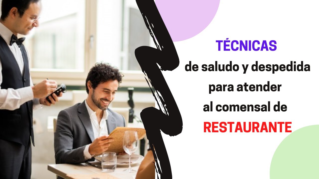 ¿Cómo se debe saludar a un cliente?