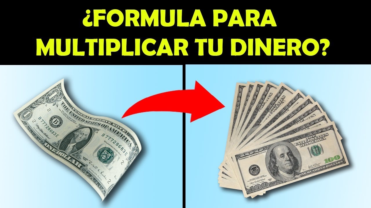 ¿Cómo se puede multiplicar el dinero?