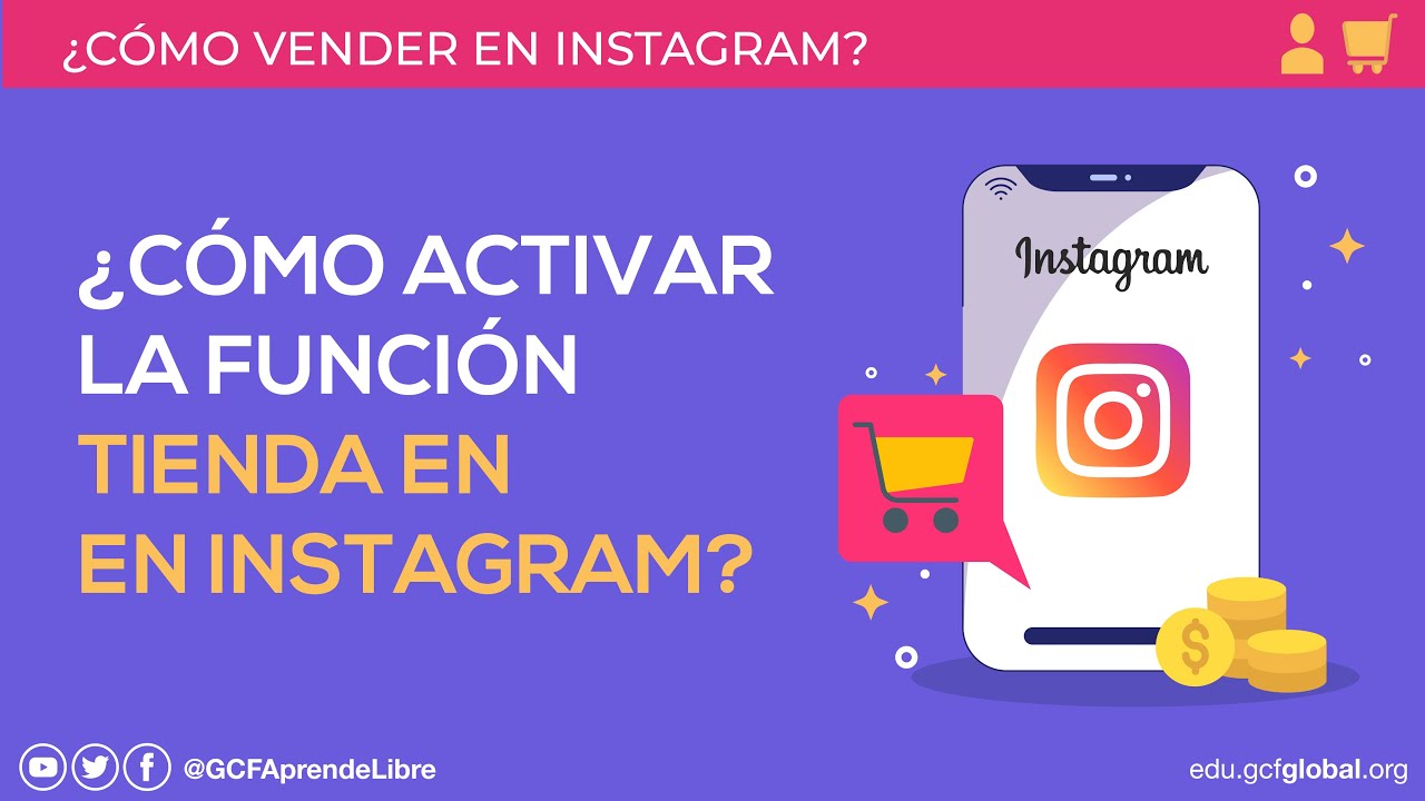 ¿Cómo tener tienda en Instagram 2023?