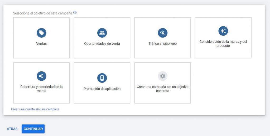 ¿Cómo usar Google Ads sin tener página web?