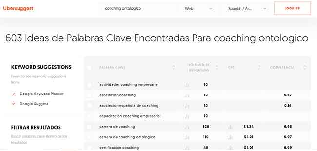 ¿Cuántas palabras clave debe tener un artículo SEO?
