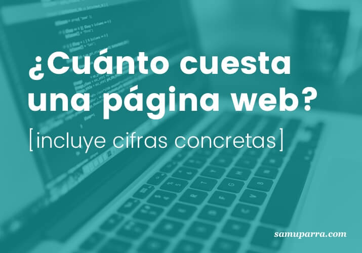 ¿Cuánto cuesta contratar a alguien para hacer una página web?