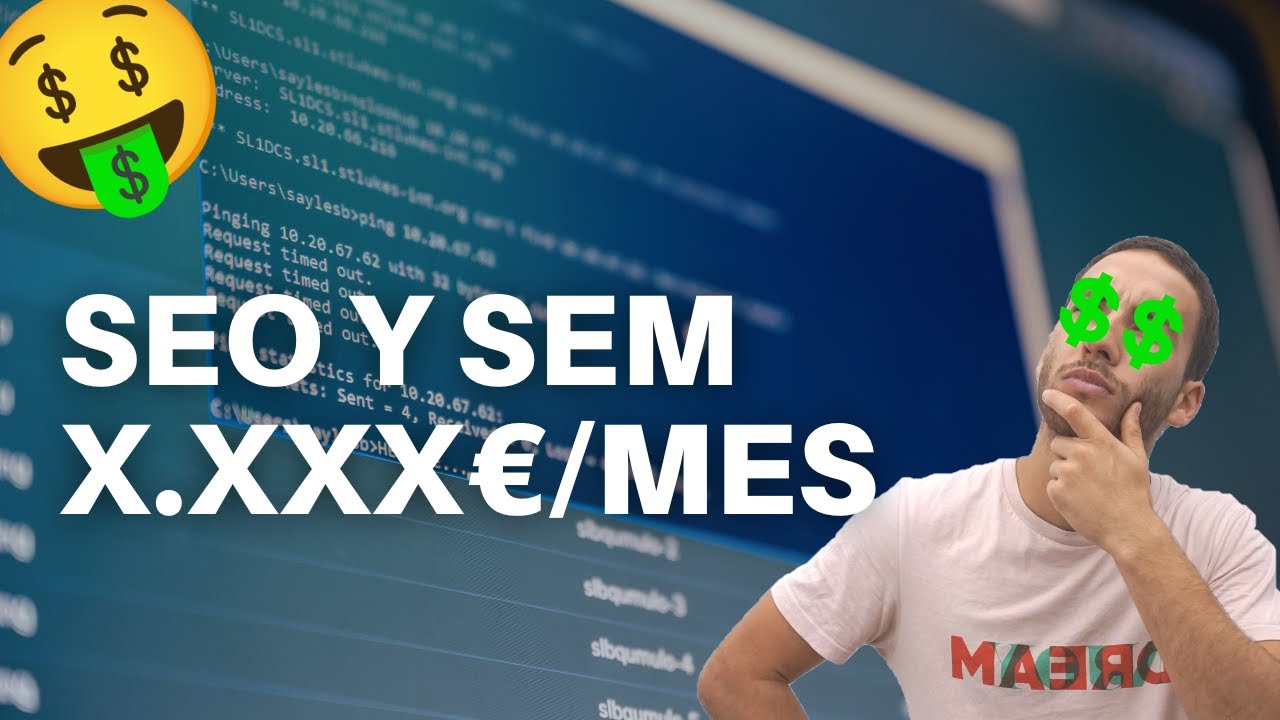 ¿Cuánto gana un experto en SEO y SEM?