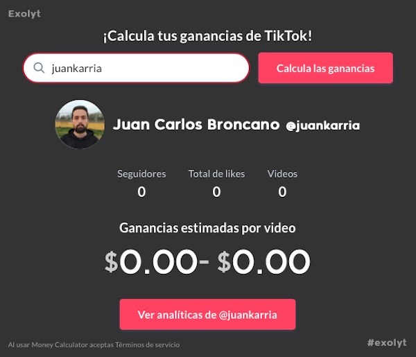 ¿Cuánto paga TikTok por 1 millones de seguidores?