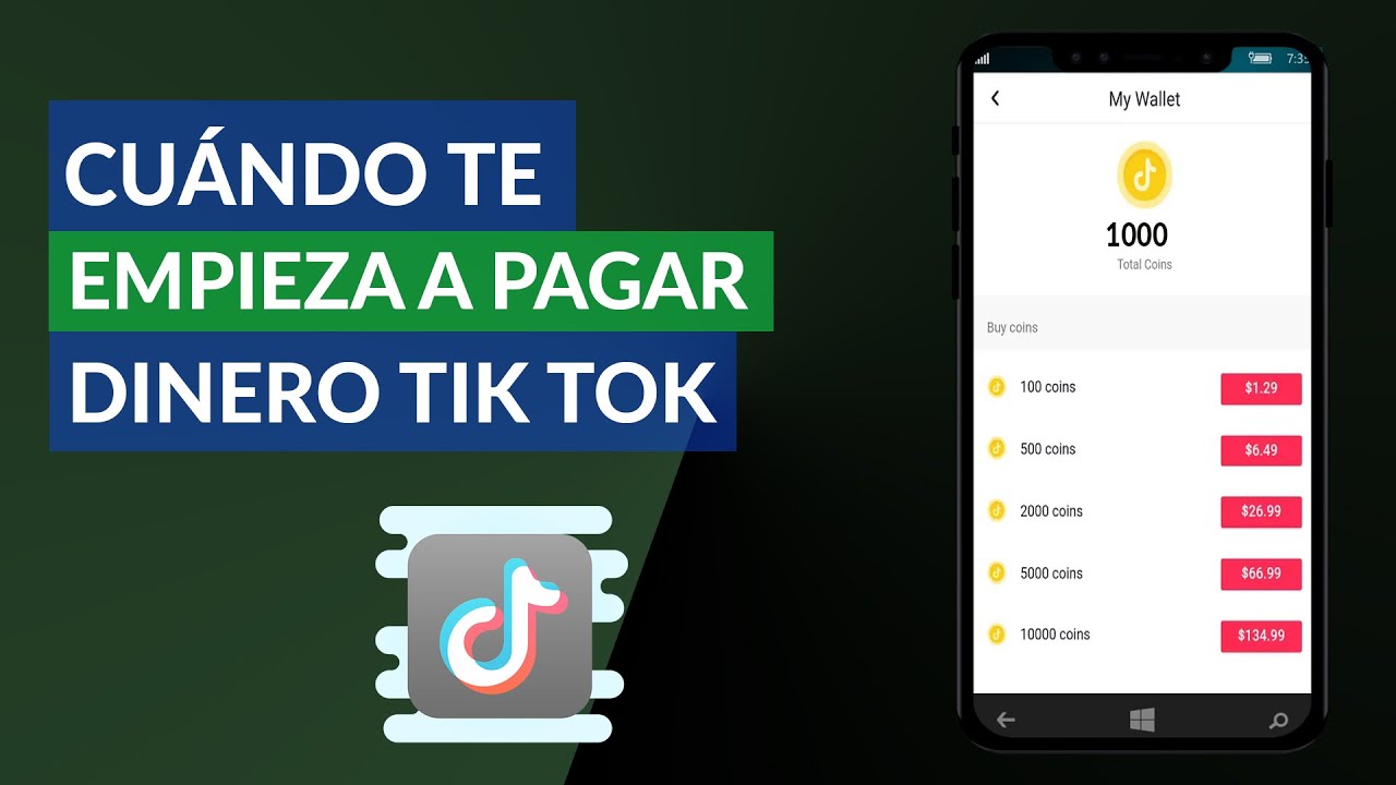¿Cuánto paga TikTok por ser viral?