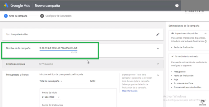 ¿Cuánto tiempo tarda en mostrarse los anuncios en Google Ads?