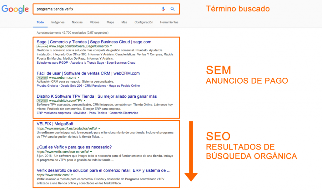 ¿Qué es el SEO ejemplos?