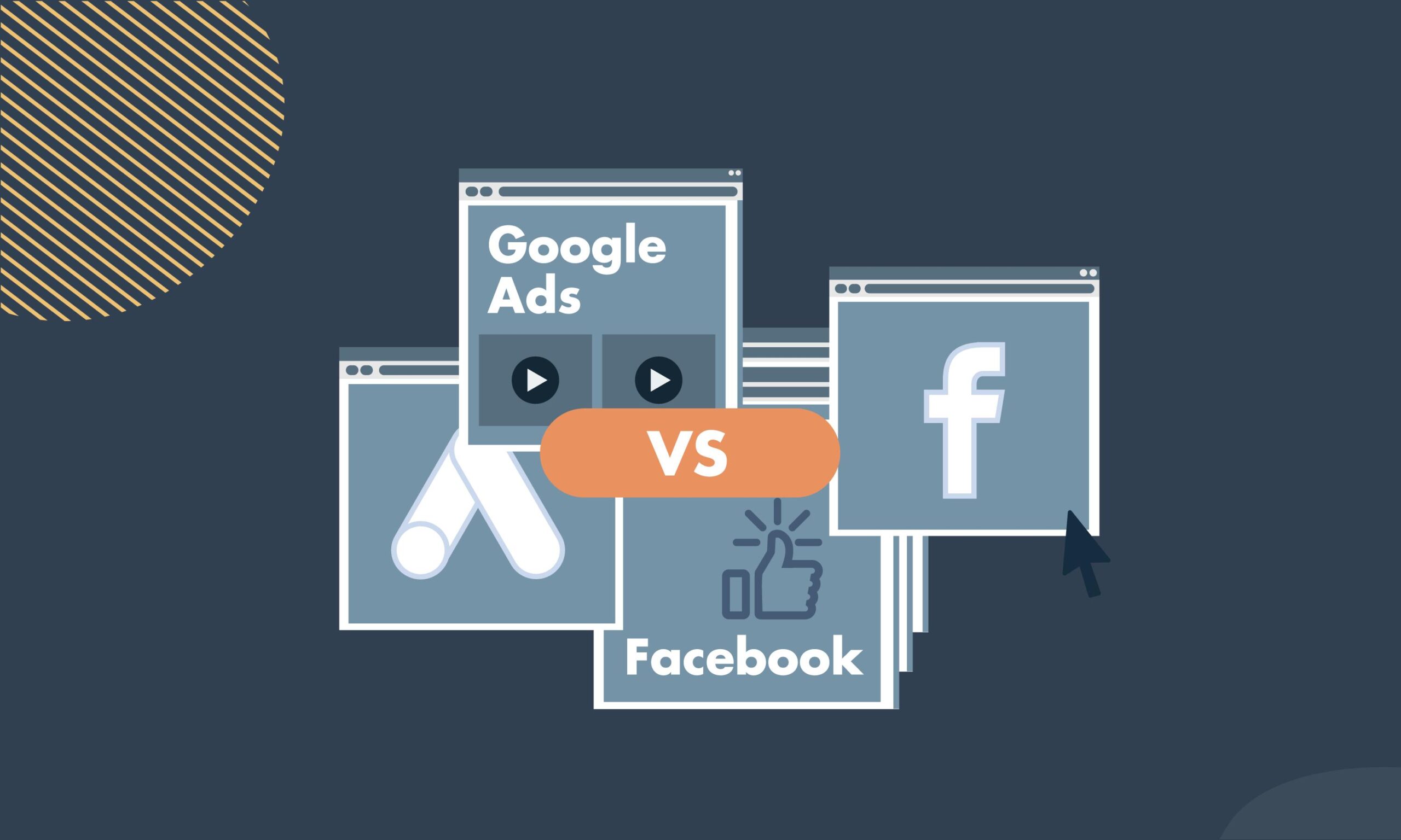 ¿Qué es más rentable Google Ads o Facebook Ads?