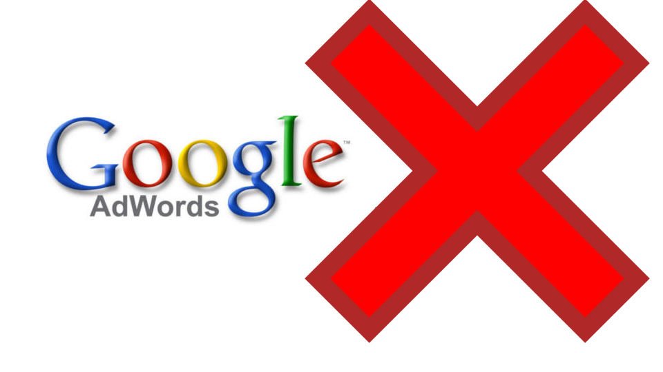 ¿Que está prohibido en Google Ads?