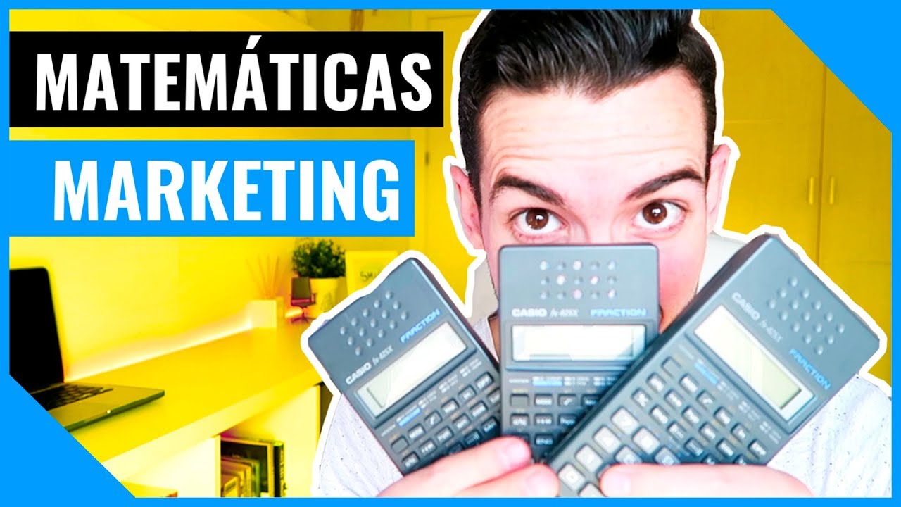 ¿Qué tipo de matemáticas se ven en marketing?